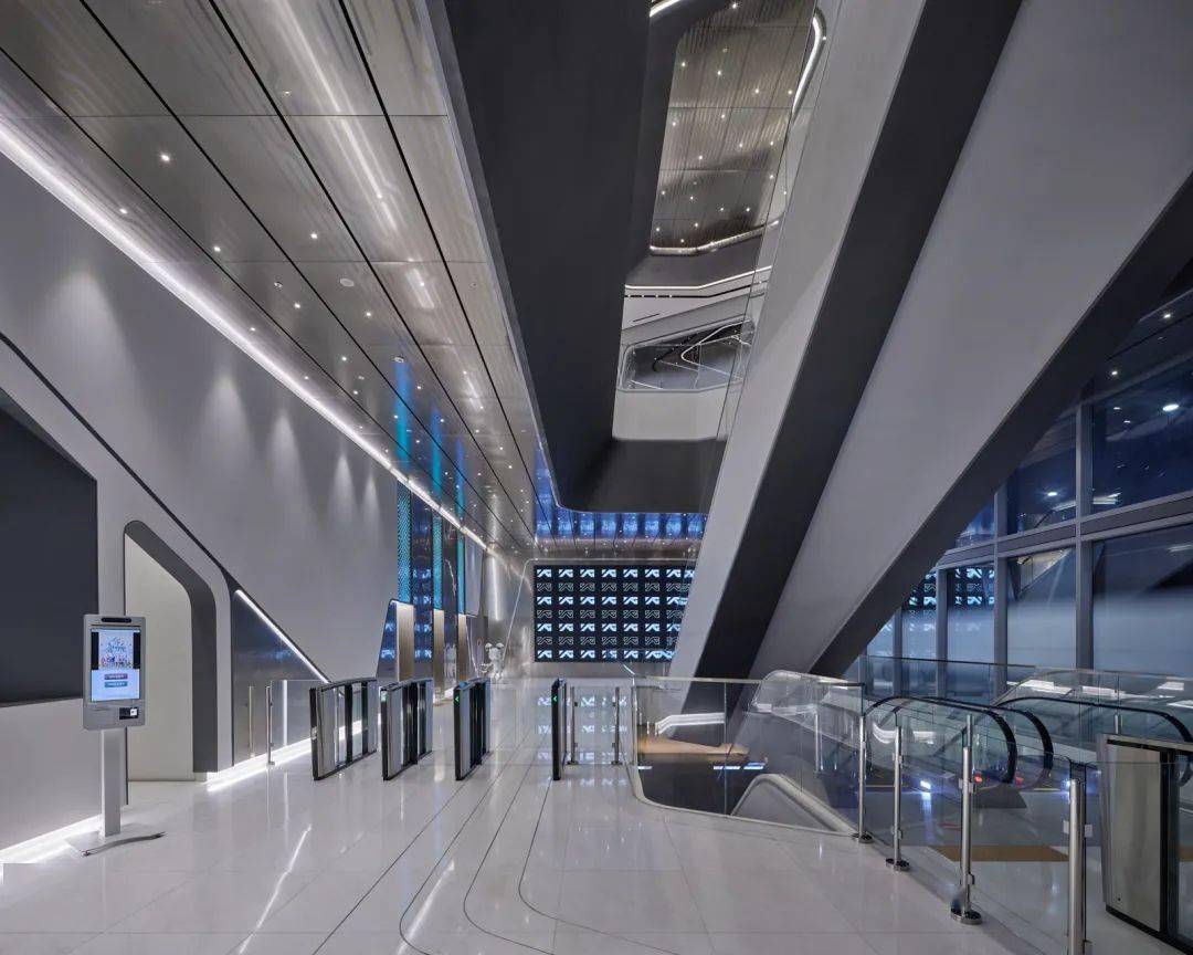 unstudio对新yg总部大楼的设计灵感源于总体的音乐行业和yg娱乐公司所