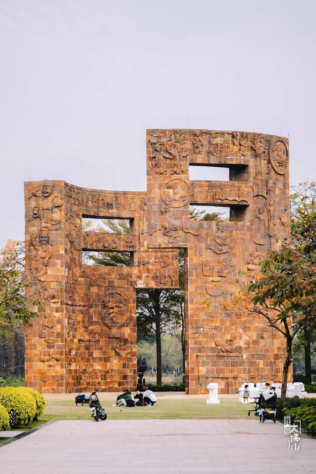 在佛山丨好久不见,亚艺公园