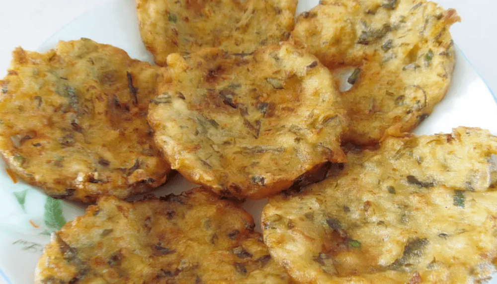 赣州的油炸米果酥脆的口感让你一口就停不下来哦