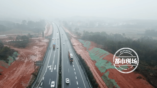 车主注意啦大广高速吉安至南康段将限速调整为80公里小时时间截止在