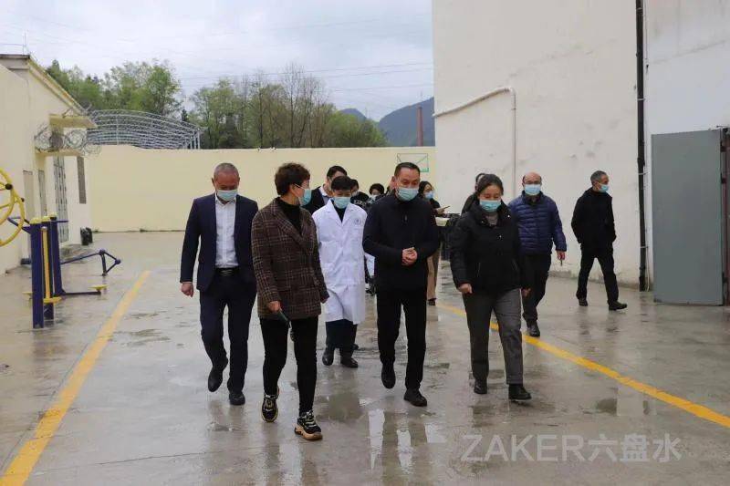 水城区政府副区长付正先调研隔离点疫情防控工作_相关_生活_隔离