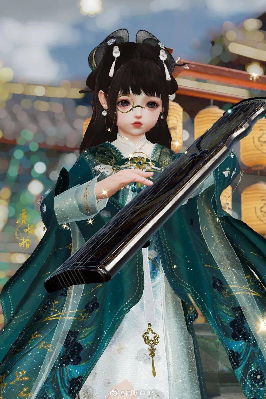 新鲜出炉的返图!_叶无_details__小箐