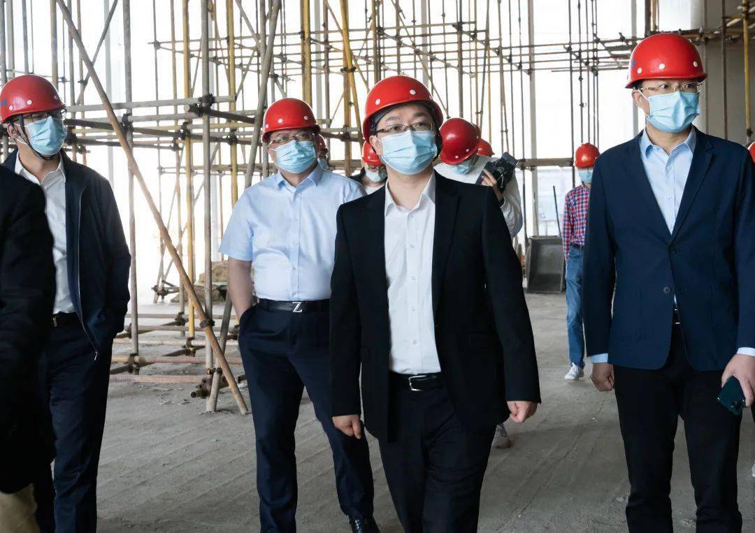 沈燕俊赴一线检查指导疫情防控工作及项目建设情况