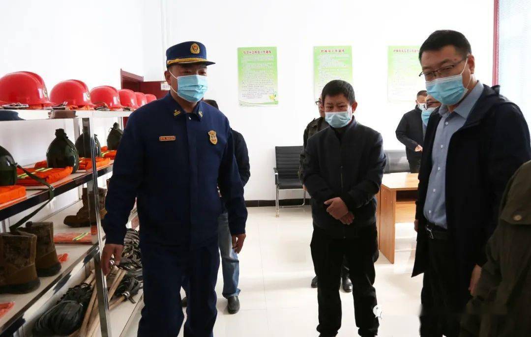 阳泉市森防指副总指挥,副秘书长刘广利同志,市规划和自然资源局副局长