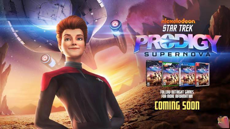 动画剧集改编星际迷航神童超新星正式公布