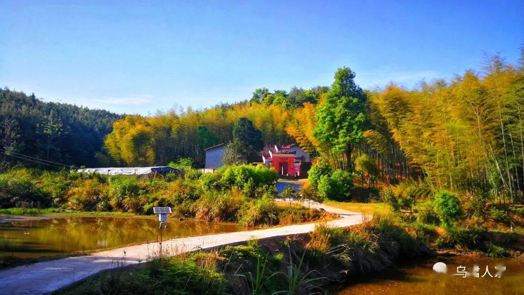 记录光泽重游天明山