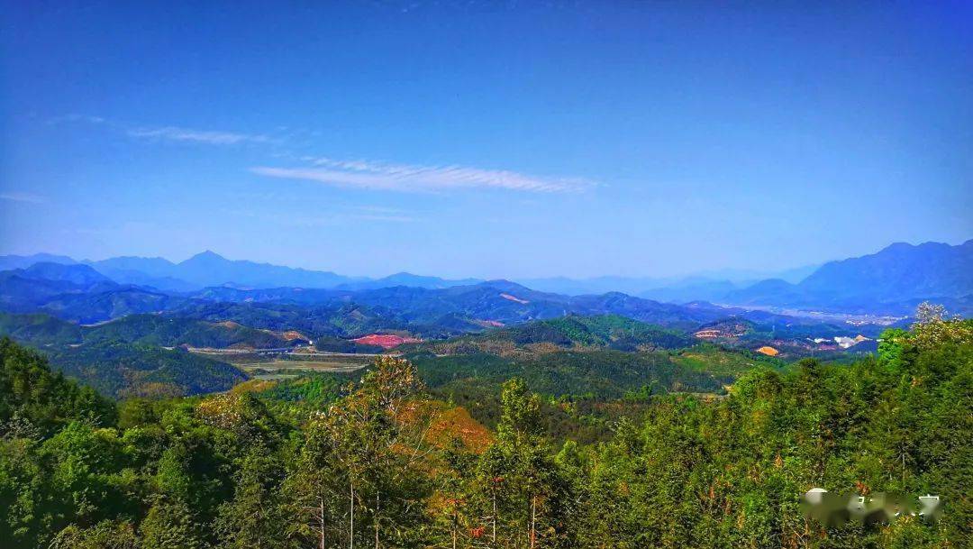 记录光泽重游天明山