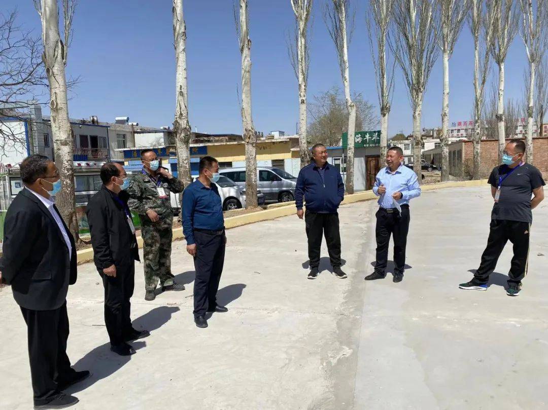 马家滩镇组织召开人大代表活动日系列活动