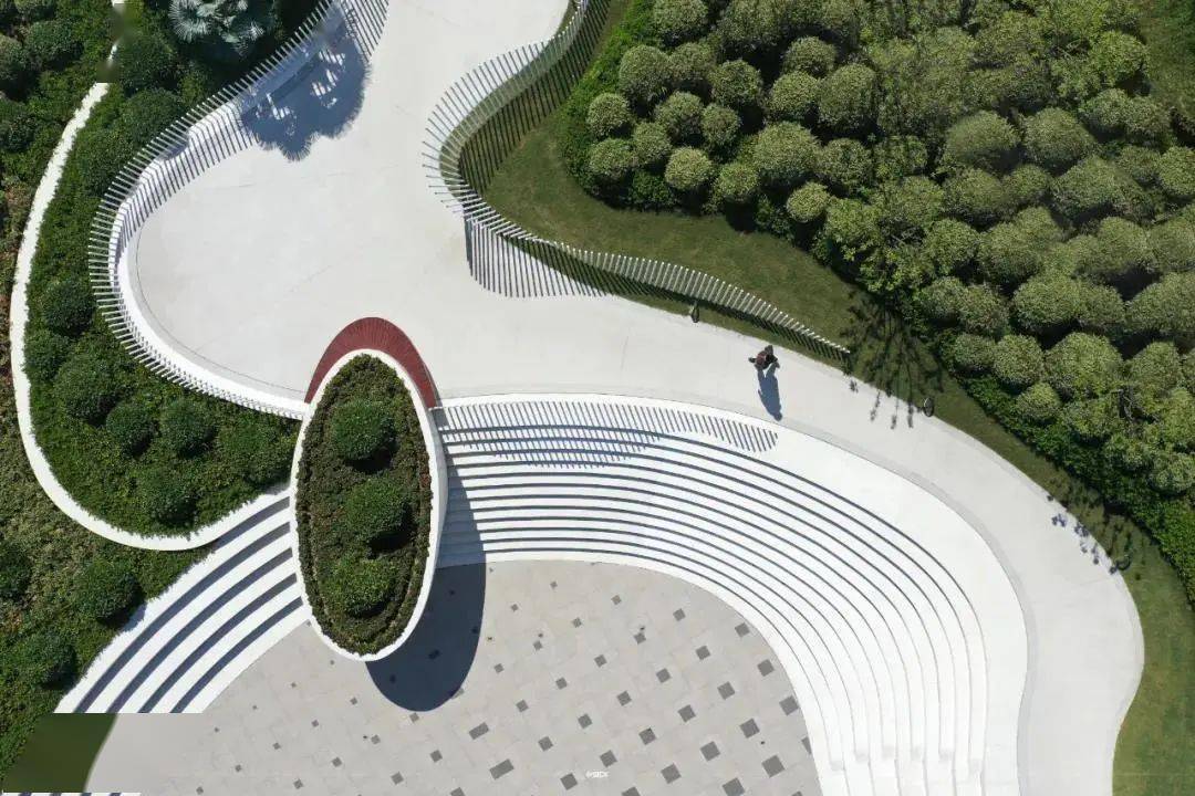景观几何之美,设计简直超硬核!