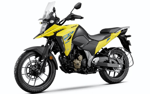 17800元的铃木dl250单缸休旅车