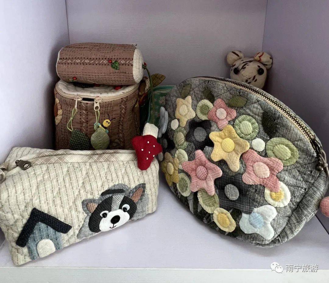 指尖"针"功夫 |一针一线 缝出美好生活_南宁_作品_布艺品
