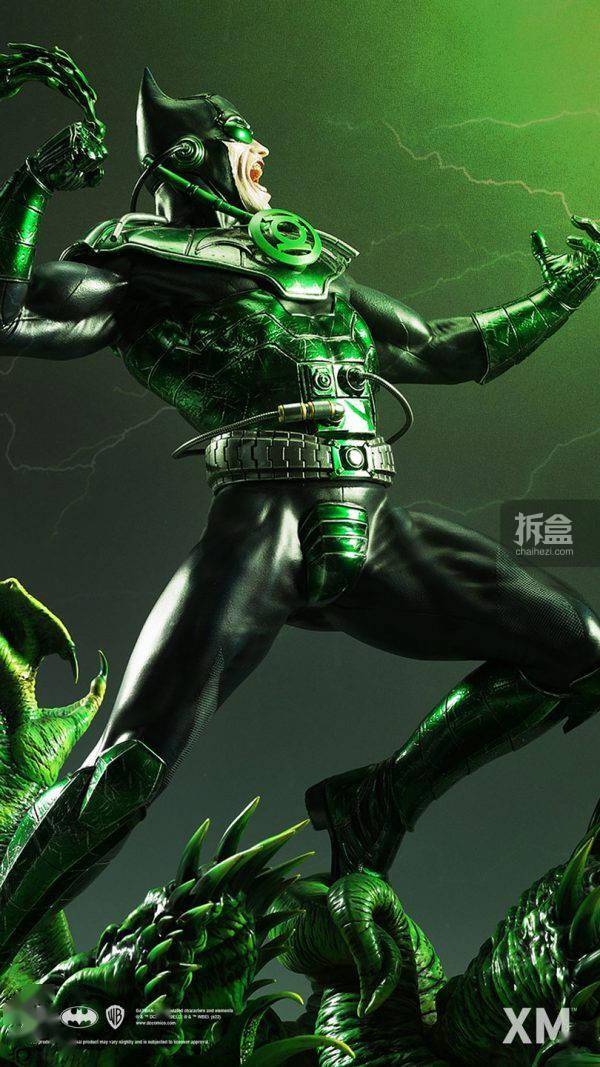 xmstudiosdc漫画破晓诡灯dawnbreaker14雕像
