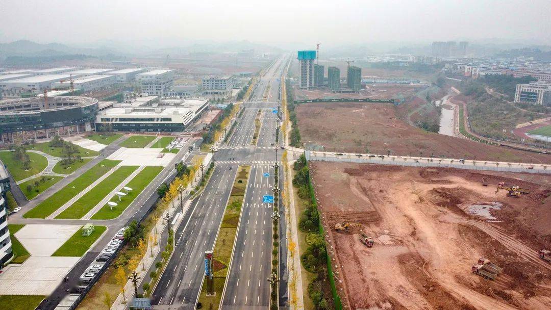 临江新区设立一年多哪些交通建设走在了前面