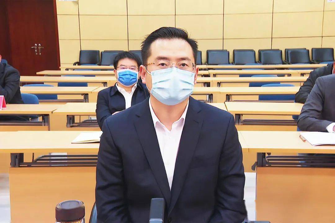 市疫情防控工作视频会召开索向东在沛县分会场参加会议