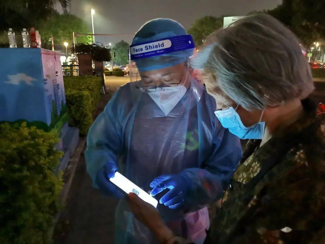 "疫"刻不停,佛山志愿者在行动!_核酸_检测点_疫情