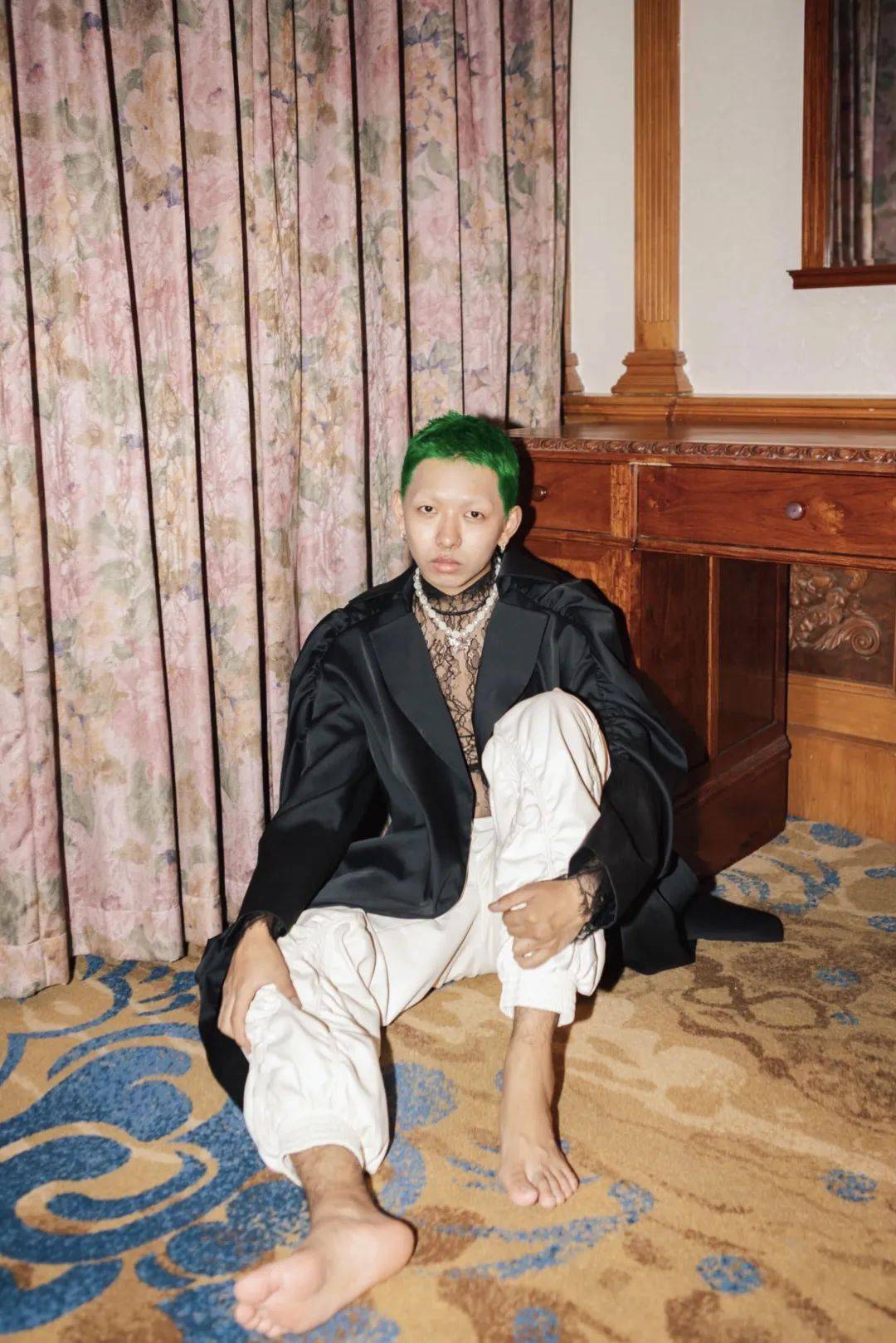 普布次仁 (phurbu tsering) aka p-kid, 来自西藏拉萨, 现居上海的