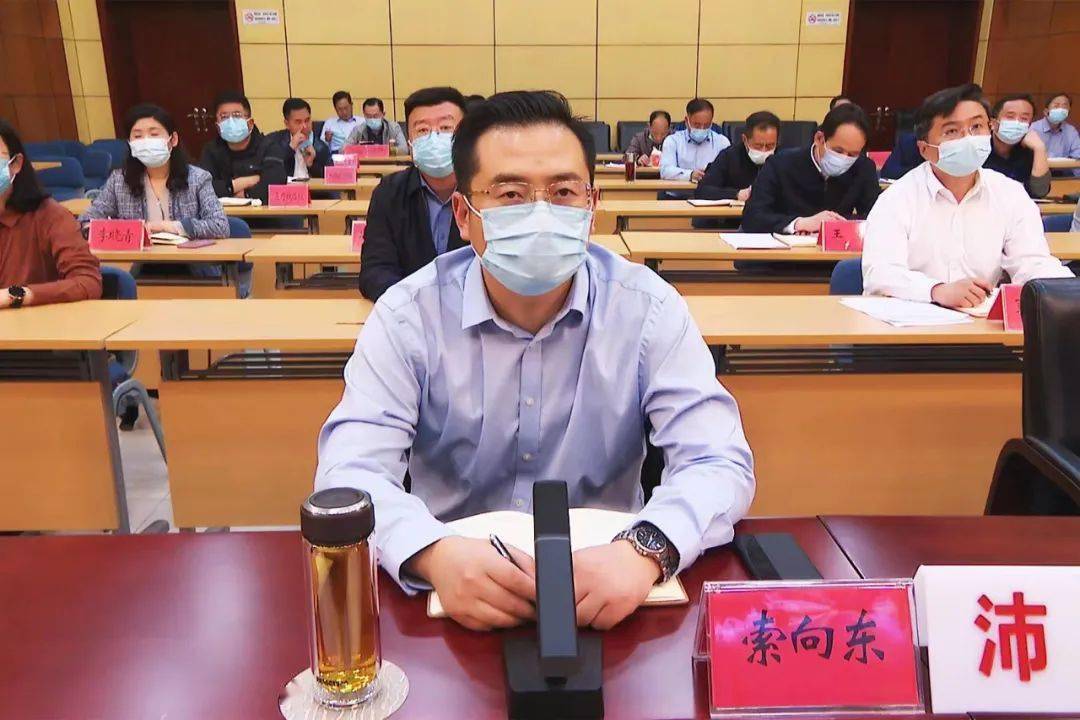 我县组织收听收看市疫情防控工作视频会议