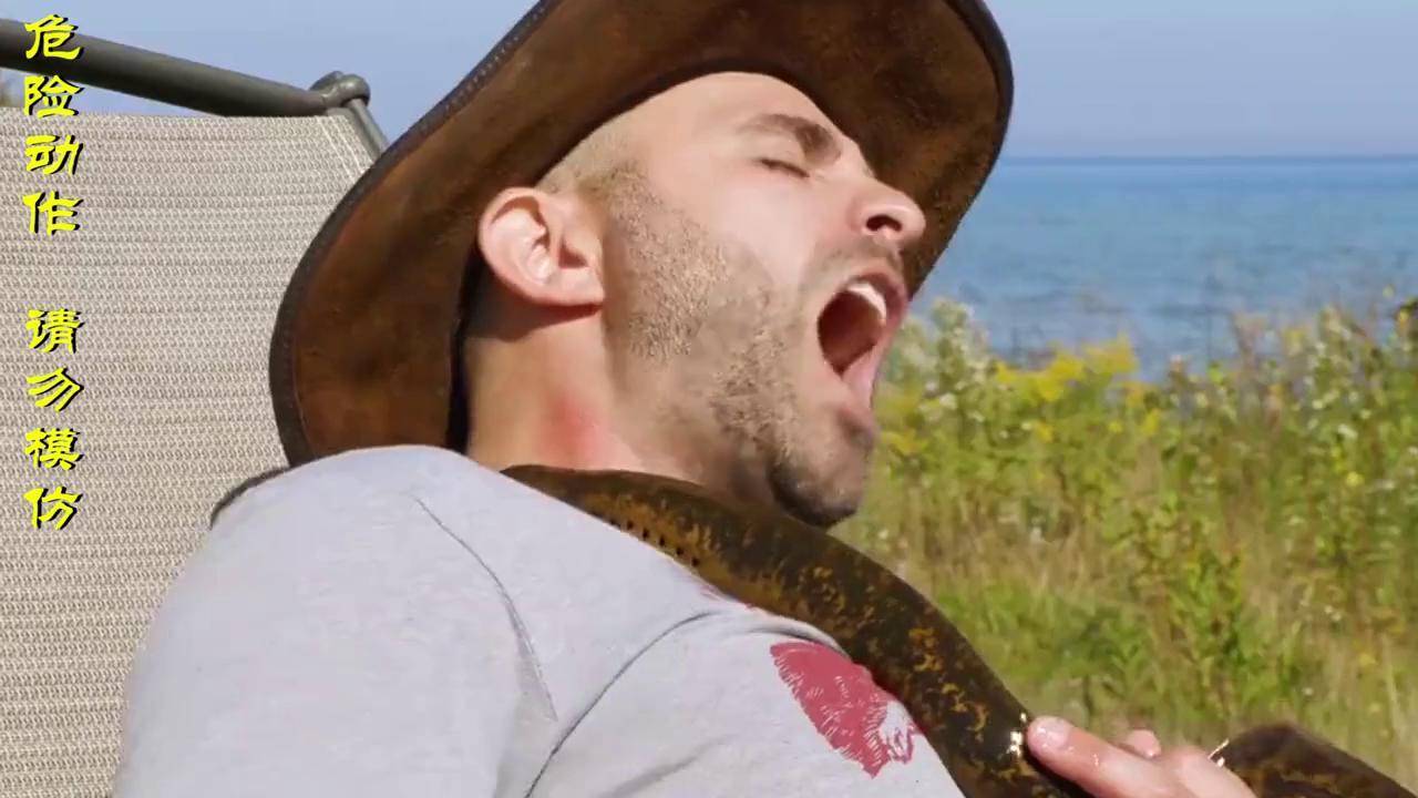 被七鳃鳗攻击是什么感觉别急狼叔作死挑战带你体验