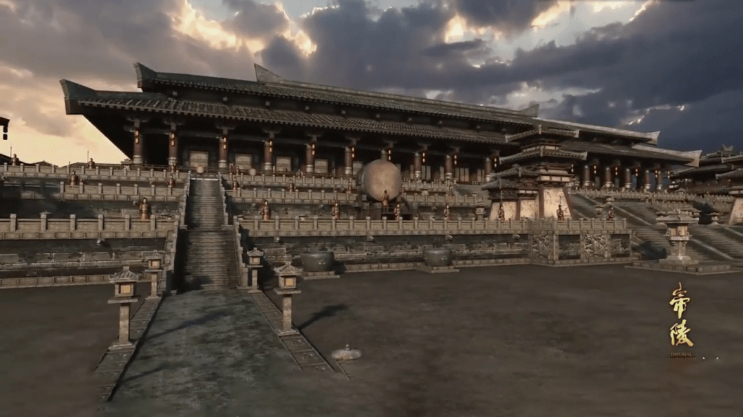 汉朝宫殿 纪录片《帝陵》剧照罗马广场遗址图片来源:unsplash网站