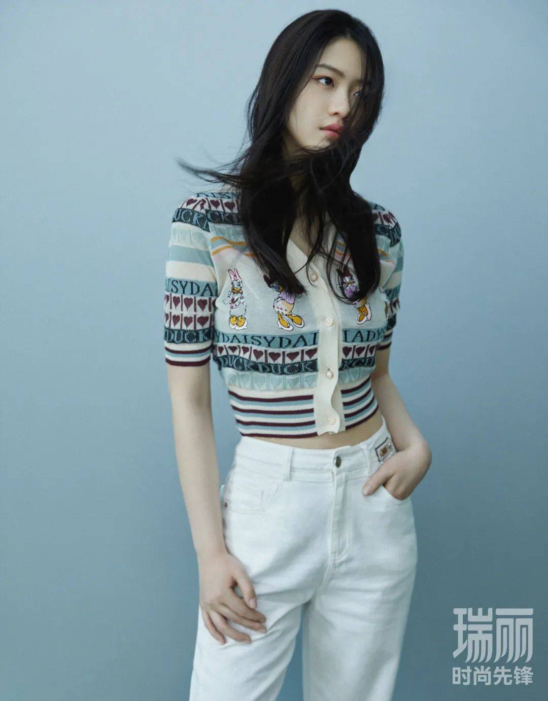 向涵之紧握内心的锚