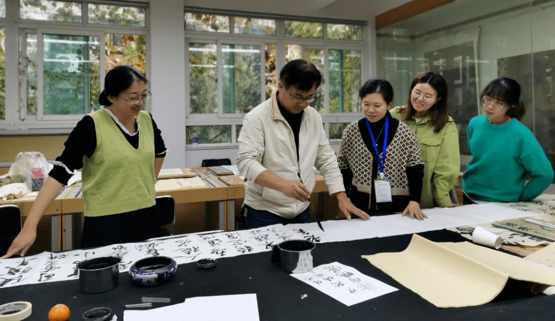 温大新增书法学专业续写温州文脉打造书法高地