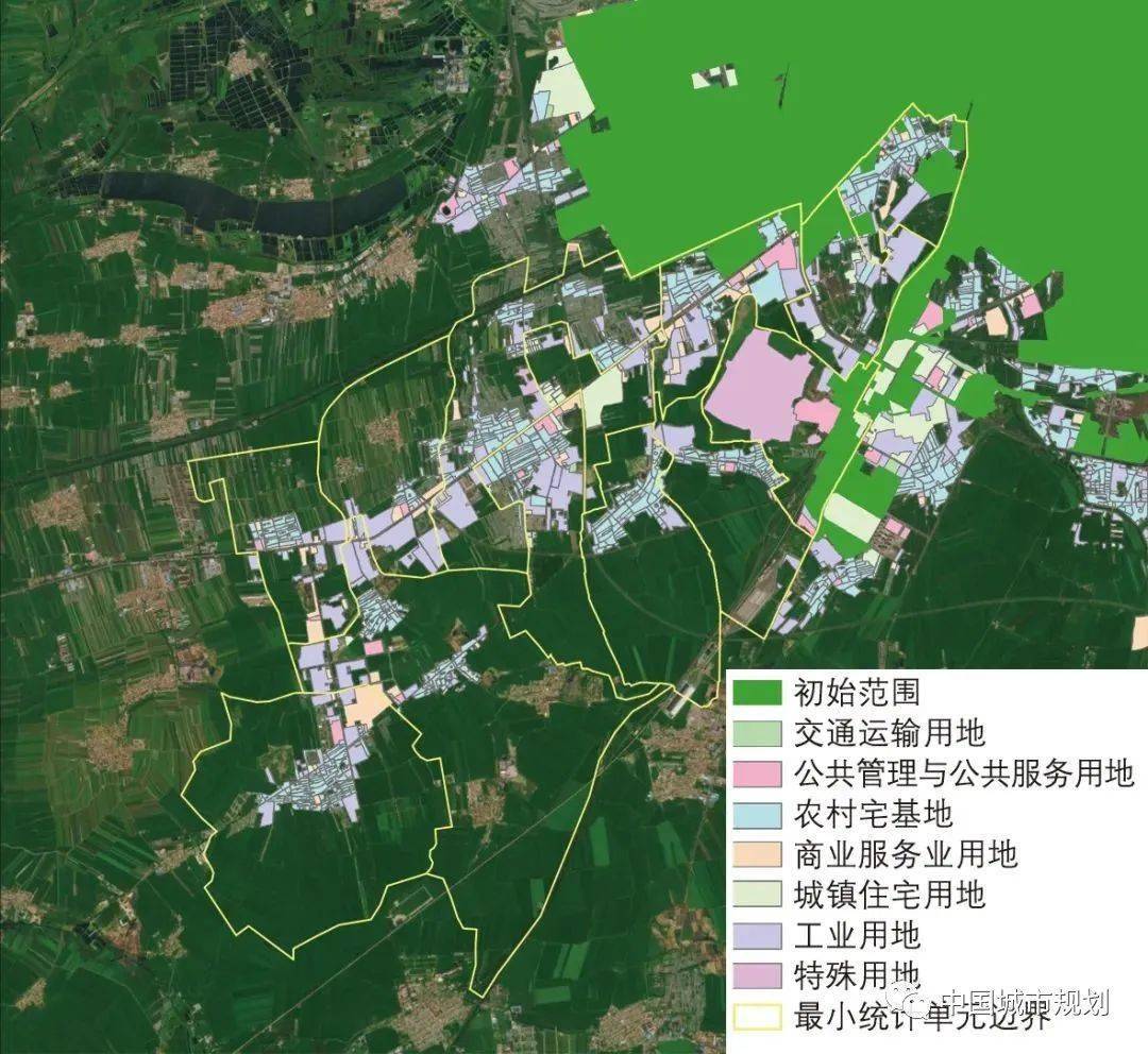 城区范围概念解析及其确定方法探讨以115个城市为实践对象