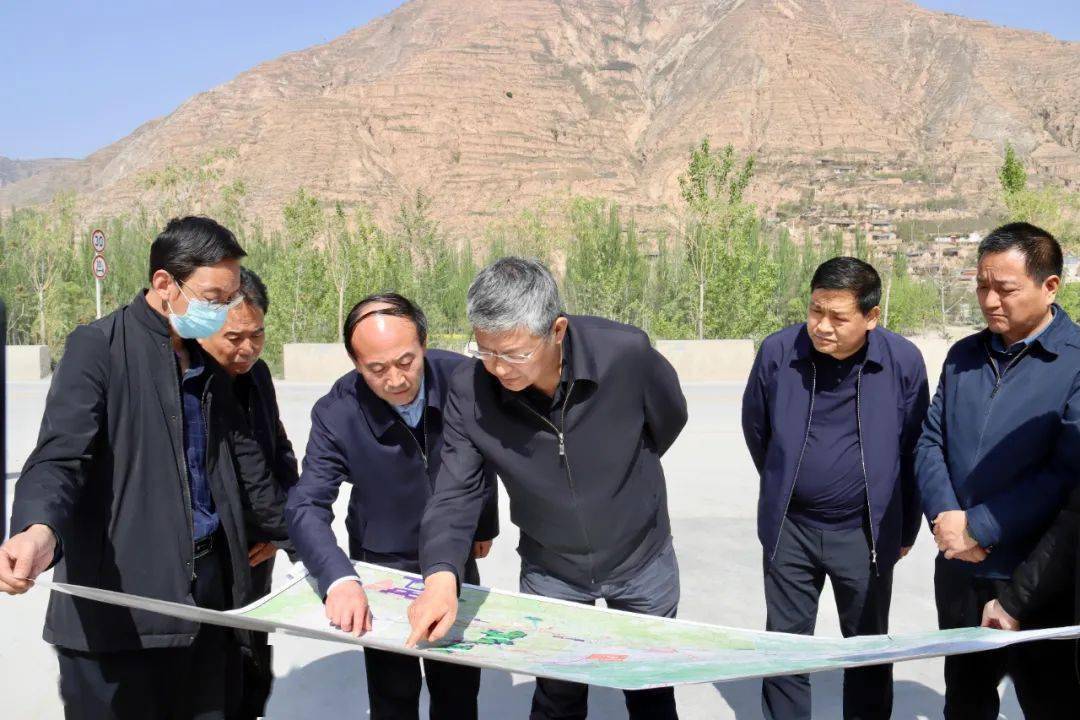 陇南要闻张柯兵在礼县武都区调研