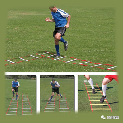 30种超级实用敏捷梯训练初级中级和高级gif高清动图