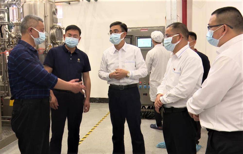 调研制药加工厂 受访者供图乳源瑶族自治县农业农村局,林业局,中医药