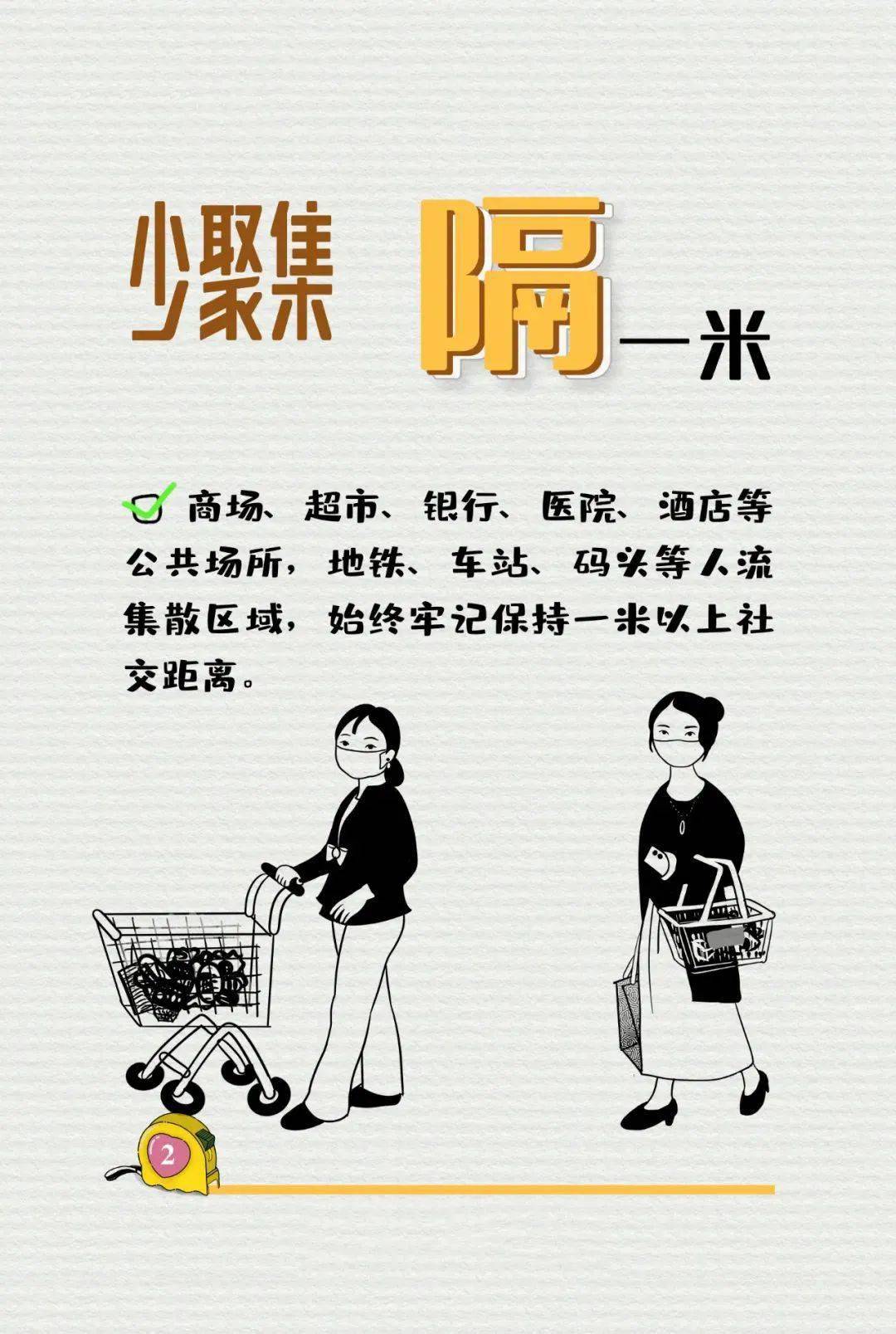 保持一米以上社交距离你做到了吗