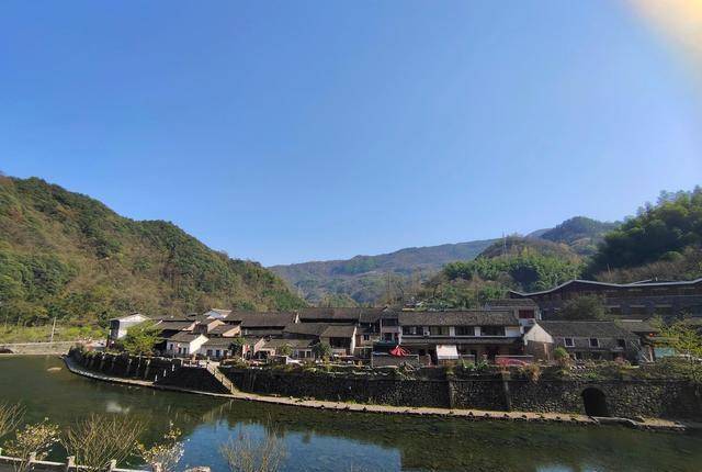 餘姚四明山三個小眾但非常值得一去的古村落,無門票,適合自駕_李家坑