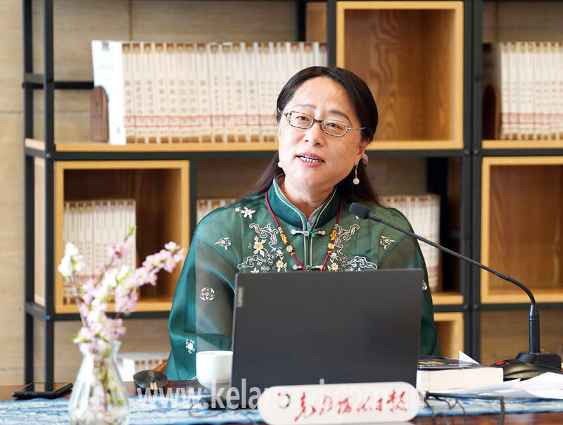 在古诗词中沐浴春风_于丽华_克拉玛依_沙龙