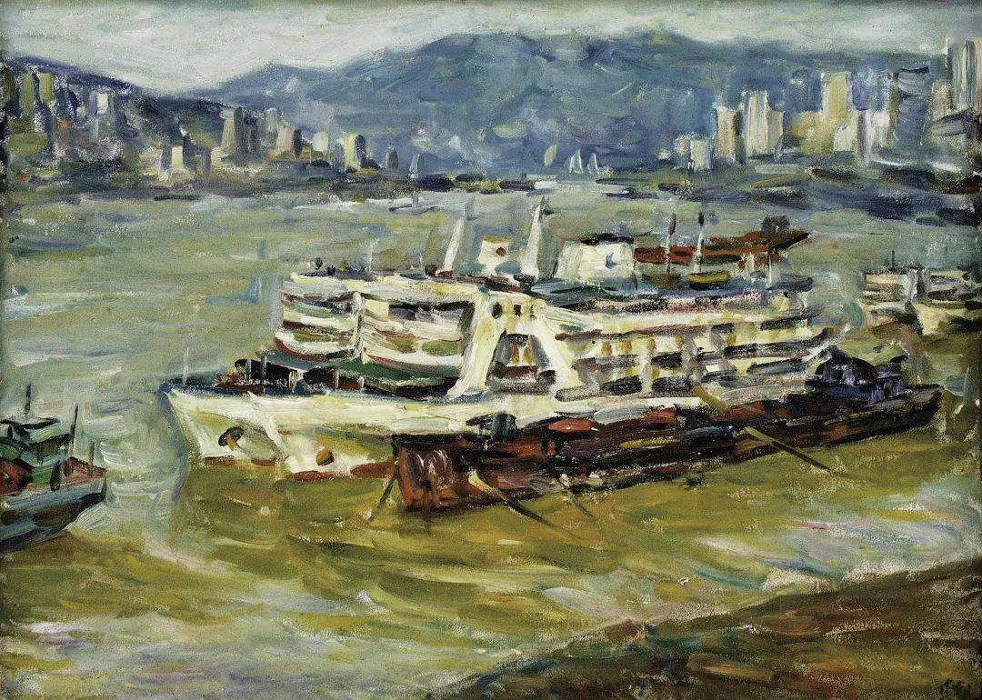 的声音……李犁是真正资深的重庆崽儿更是真正资深的重庆画家很多年前