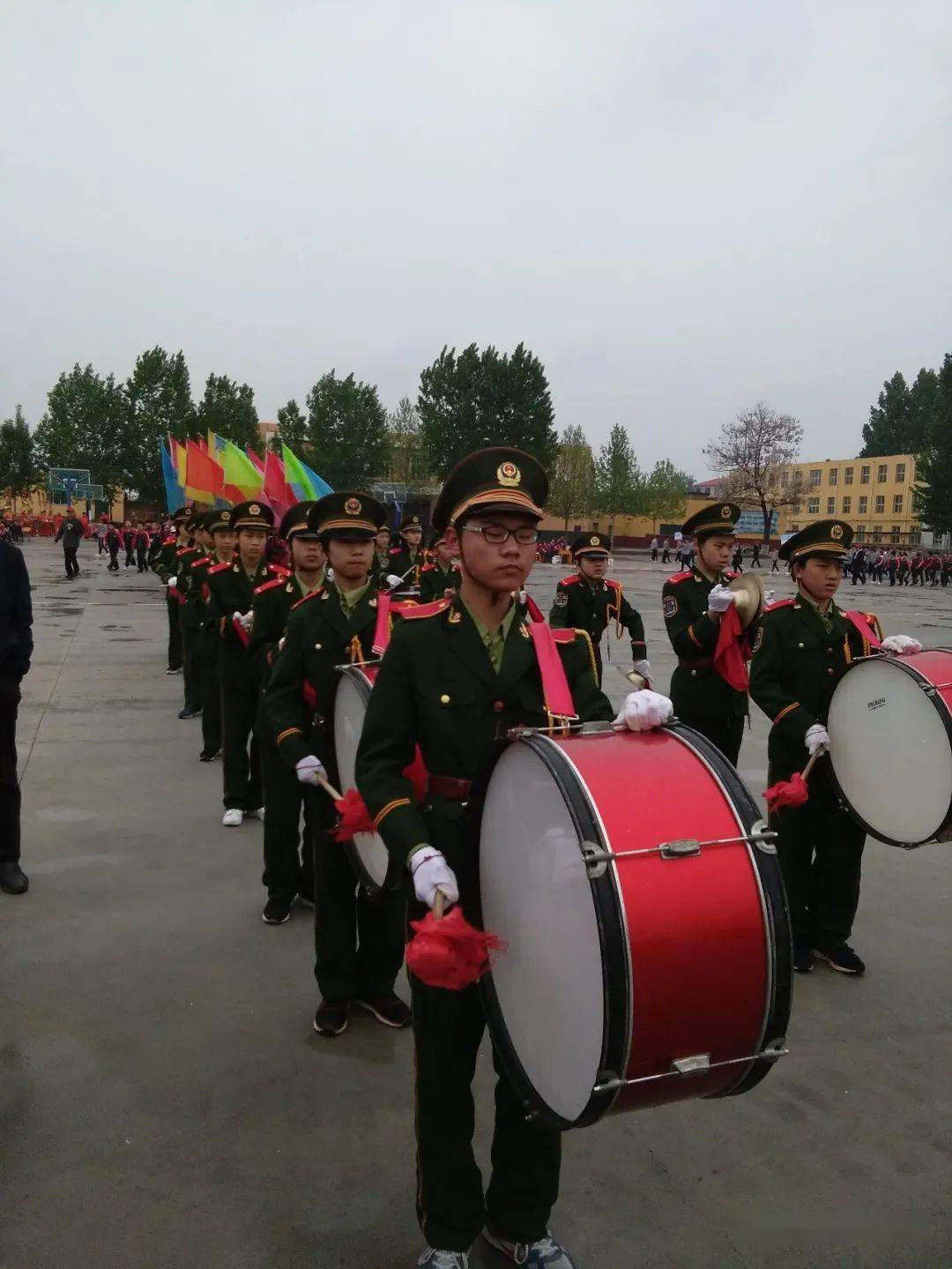 魅力校园展隆尧县滏阳中学