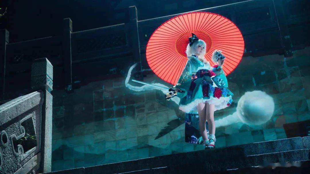 二次元cos魂魄妖梦