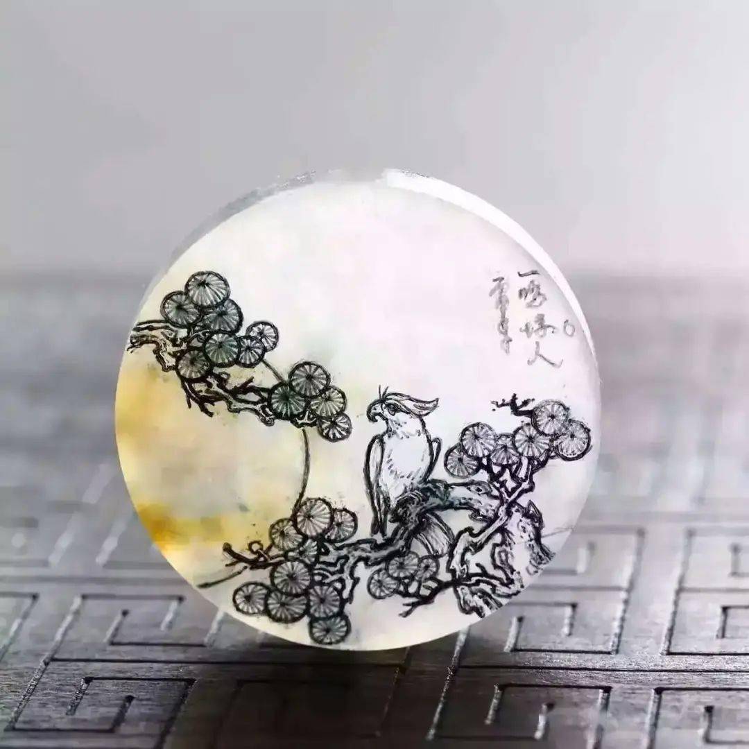 极品的翡翠手镯心设计的一鸣惊人题材不信你不喜欢