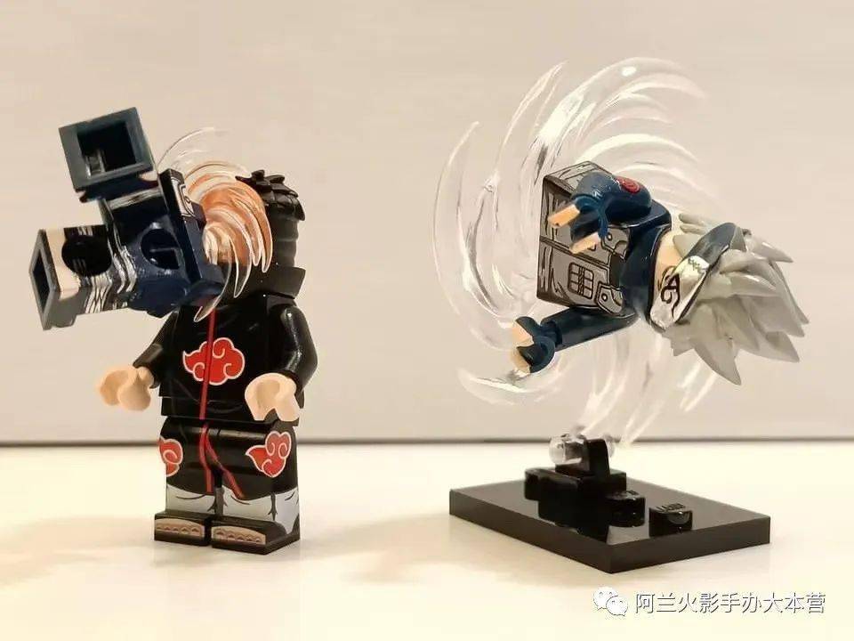 火影忍者模玩分享海外玩家乐高世界里的忍者们