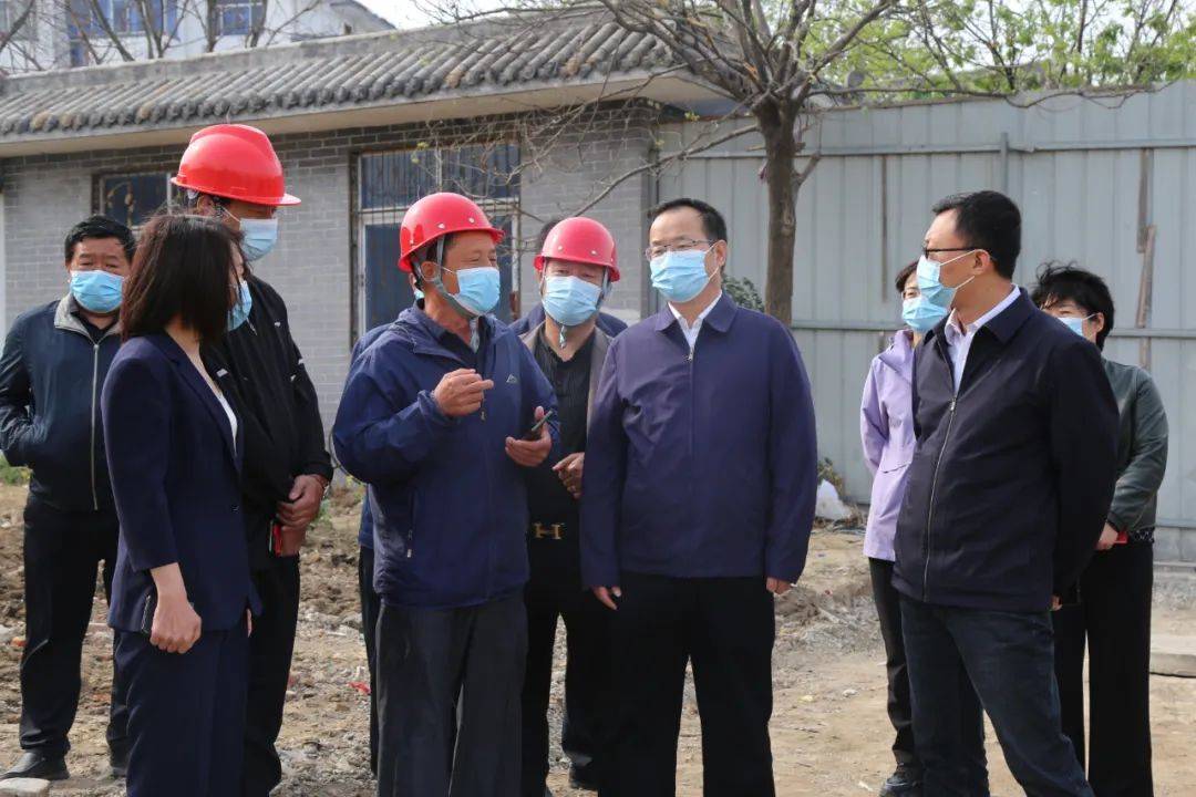 淮阳区委书记张建党调研龙湖湿地保护项目建设工作