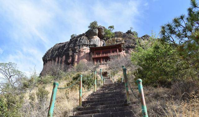 這就是大理劍川的石寶山景區.