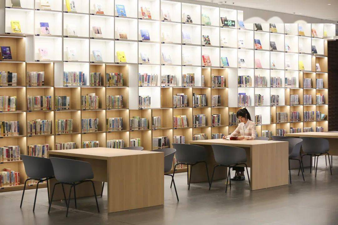 你好青山区图书馆新馆