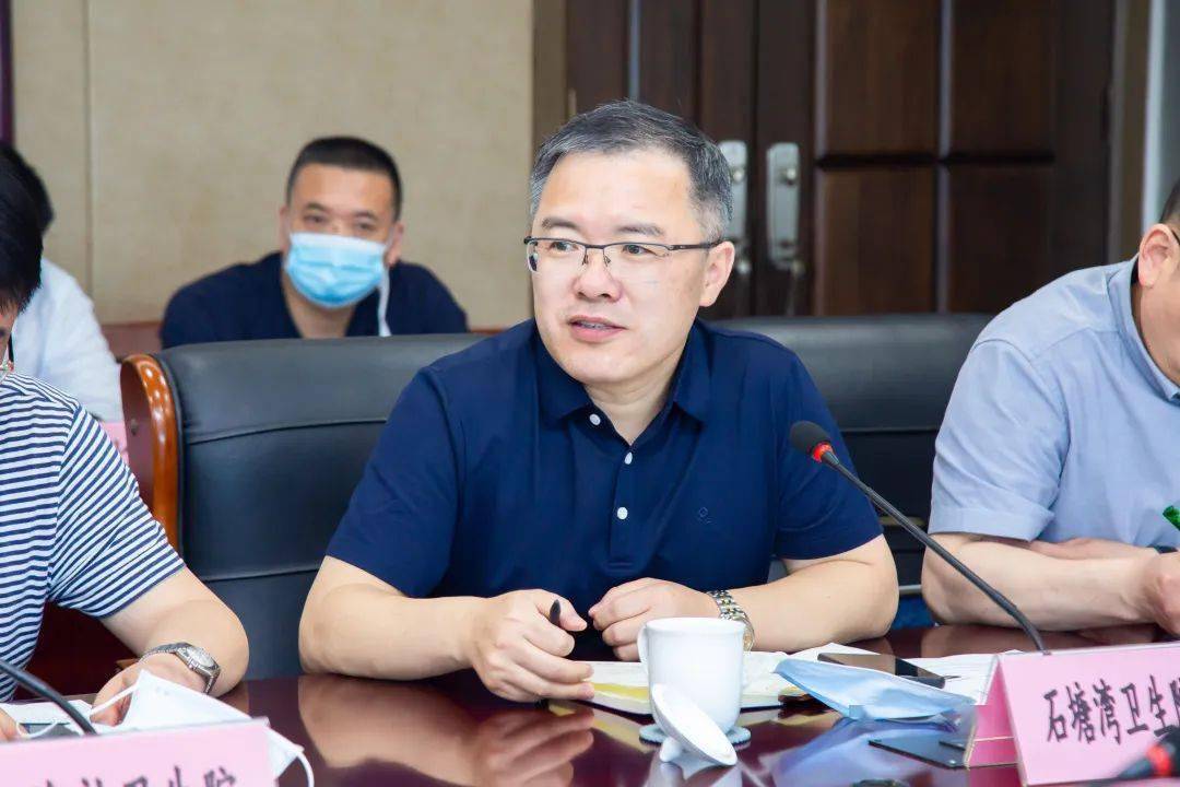 再动员再落实惠山高新区洛社镇召开疫苗接种推进会