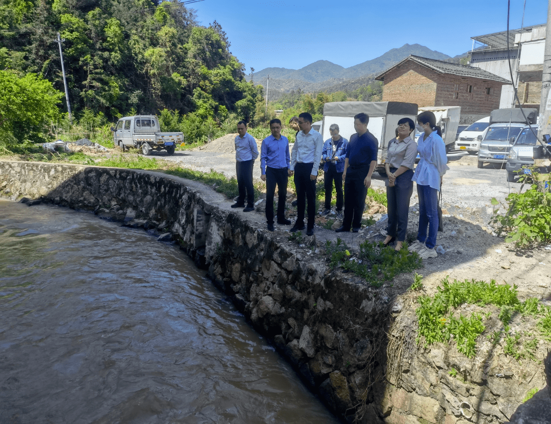 环保要闻丨永定区长李宏泰调研农村生活污水治理工作