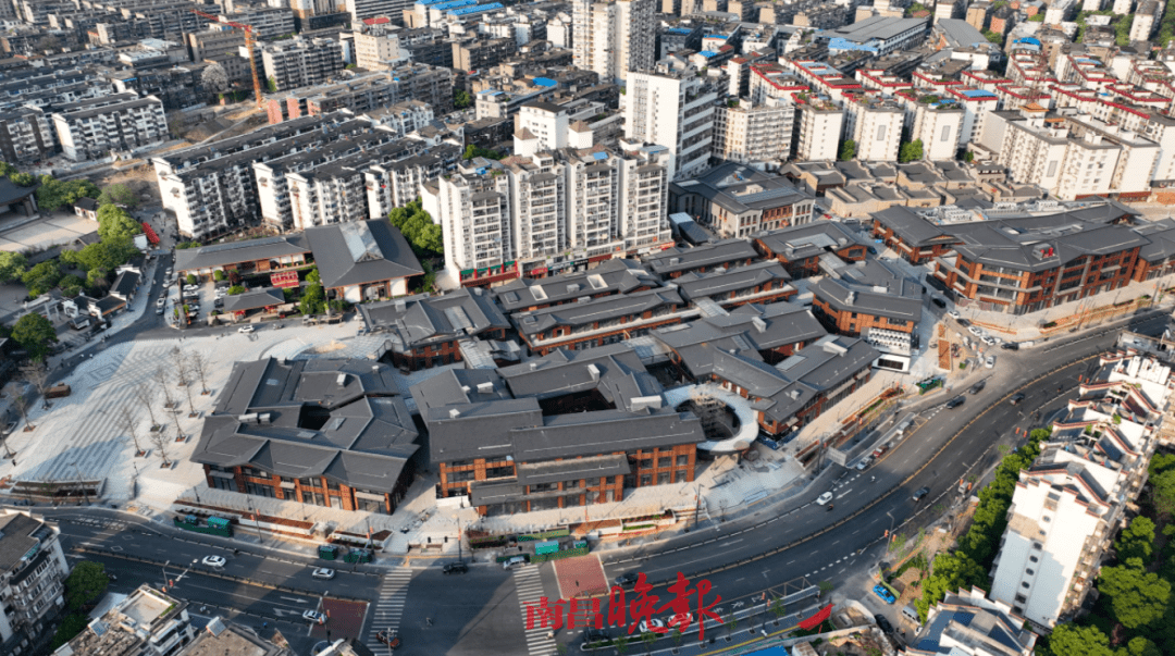 绳金塔历史文化街区传来新消息现场图来了