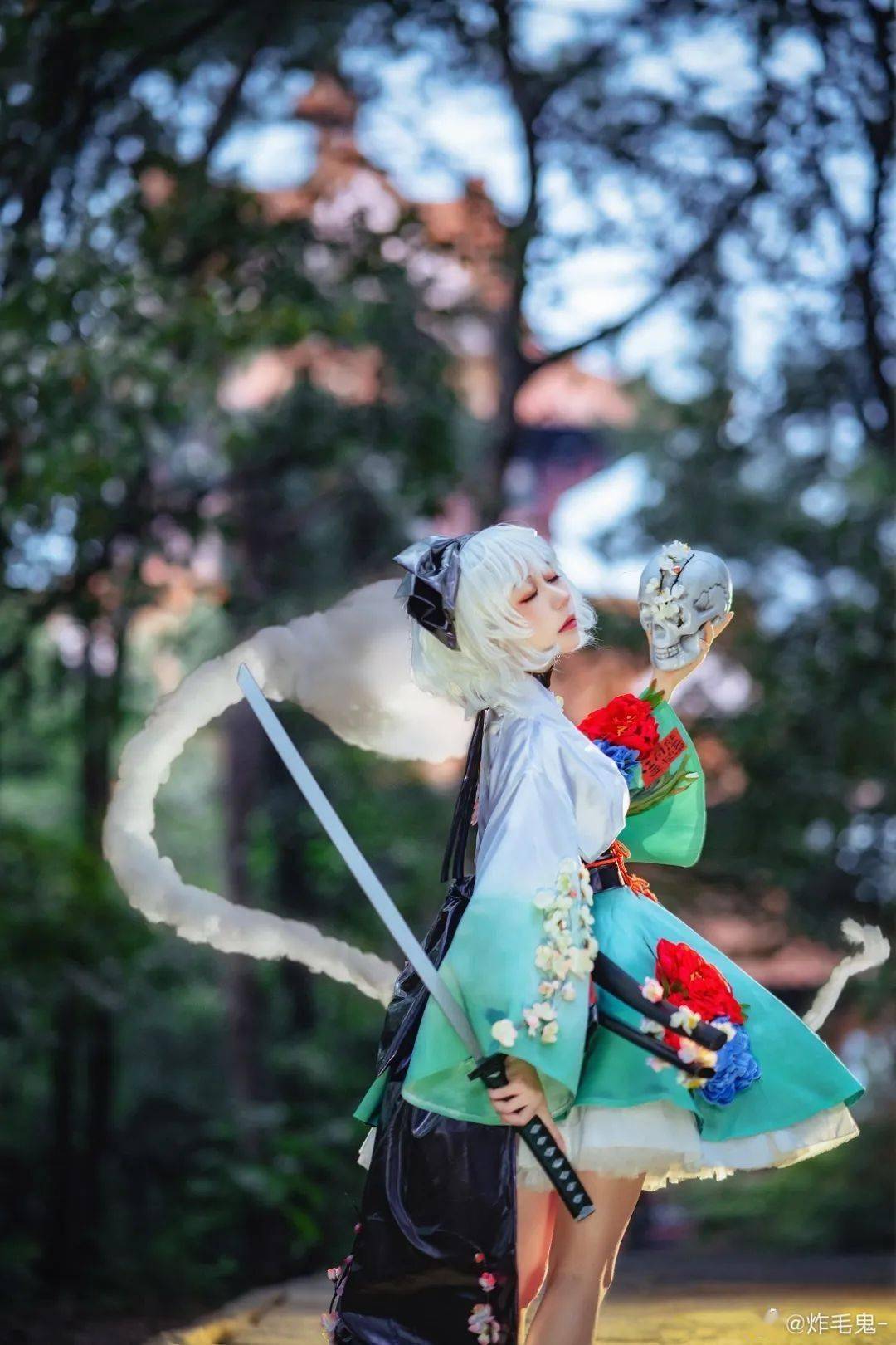 二次元cos魂魄妖梦