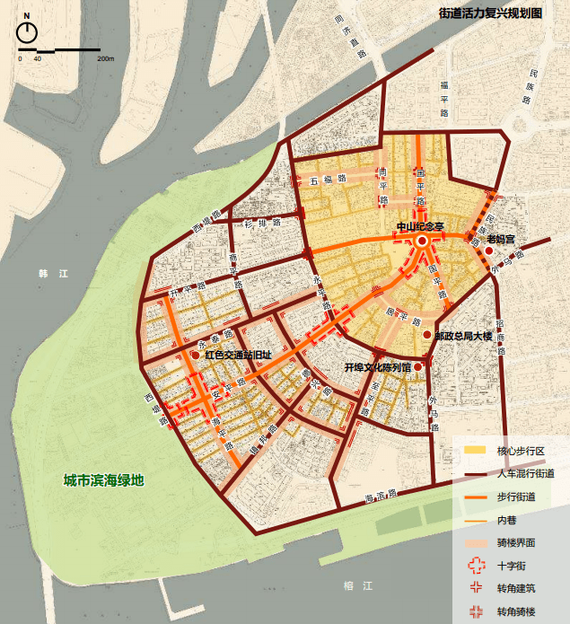 汕头市小公园地图图片