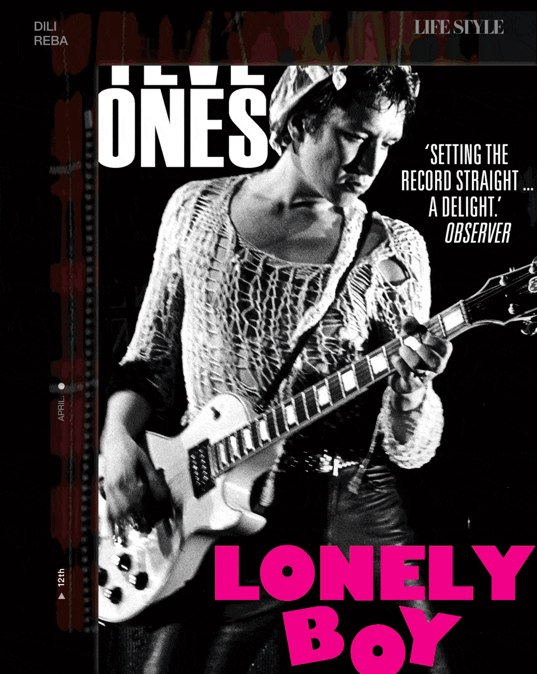 新传记还没上线就炸出了这么多朋克粉 Pistols Lonely Sex