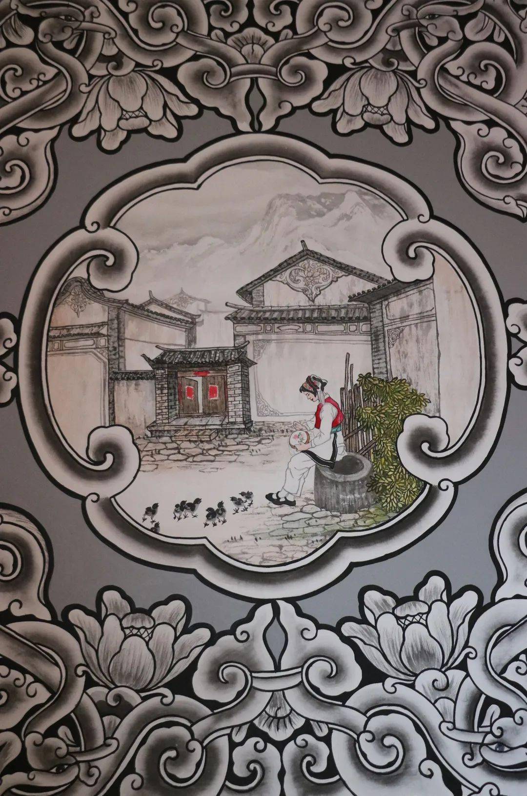 传承白族传统文化是我一生要做的事