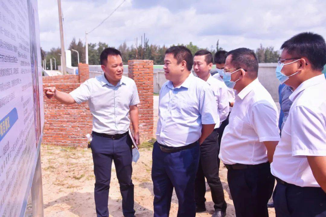 六水共治|王三防率队调研"六水共治"工作_万宁_生态_项目