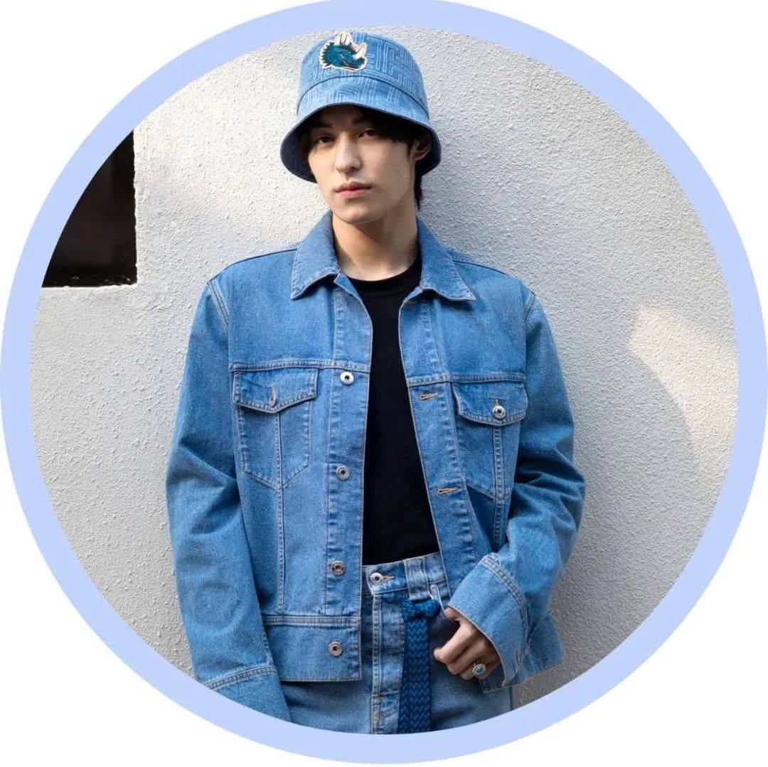 FAN动态丨男星们的牛仔夹克造型_少年_徐新驰_樊治欣