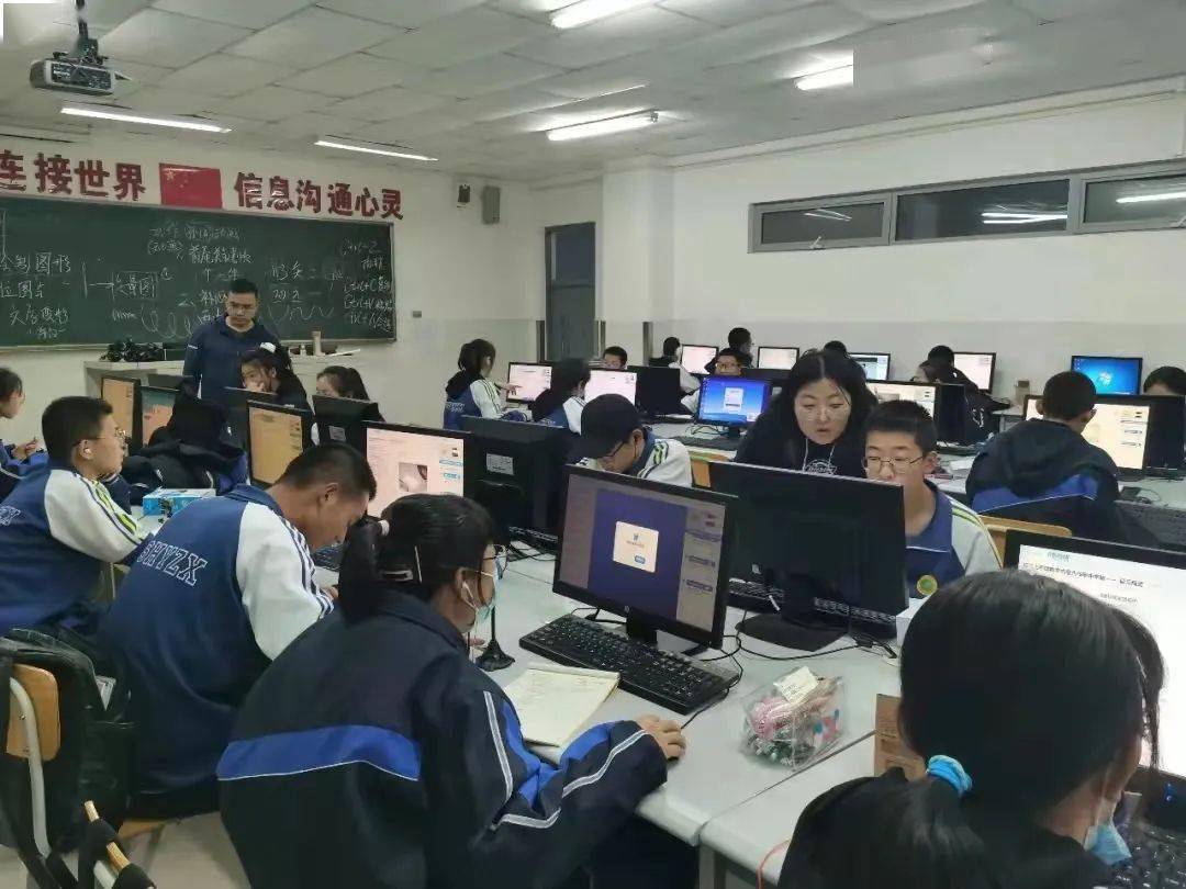 双减进行时丨东胜区华研中学建立12345减负提质体系